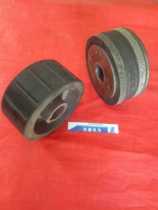 Self-produced ~ Rubber Wheel 350 500 750 Cement Concrete Mixer Roller Accessories Leather Wheel Friction Wheel