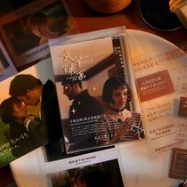 50 Art and Art Premiere Painter Classic Retro Film Box Loaded Hands Account Stickers Ins and TV Snippets lines Decorative Material