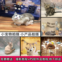New HD pet photo background cloth Taobao net red cat dog small toy products professional shooting background cloth