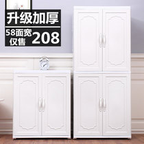 European childrens wardrobe double door drawer plastic lockers baby storage cabinet finishing cabinet Cabinet baby wardrobe