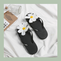 Xiangyang flower ~ ins Wind travel holiday hipster flat heel non-slip slippers Flip-flops cool sandals ~