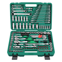 Auto repair tool set 150 pieces socket wrench car multi-function car auto repair tool kit