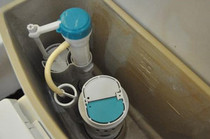 SSWW whale toilet accessories original factory whale toilet water tank inlet valve whale toilet drain valve conjoined