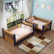 Solid wood high and low beds can be split childrens bunk bunk bed sub-mother bed simple parallel all solid wood bunk bed