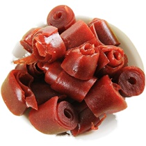  2 kg of hawthorn strips rolls slices fruits Danpi Jing crimping corners Shanli red iron hawthorn wild fruit King childrens snacks