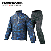 Japan KOMINE four seasons thin rainproof breathable motorcycle riding raincoat split suit outdoor RK-539