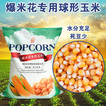 Spherical popcorn corn grain commercial popcorn machine special small corn burst small corn grain 2630309790