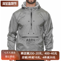 2021 spring new windbreaker jacket mens fitness sports training suit long-sleeved pullover sweater outdoor stormtrooper