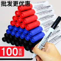100 whiteboard pen erasable childrens board eraser color blackboard pen marker pen teacher writing board special pen wholesale