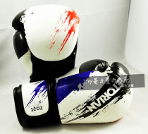Foreign trade OEM Brazilian PRETORIAN Boxing White 10~12oz Boxing Gloves Muay Thai Boxing
