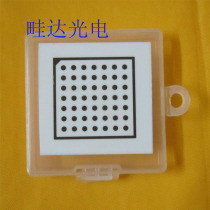 10X10 dot calibration HALCON diameter 0 625MM precision 0 001