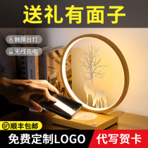 Guards Day Plague Souvenirs Custom Logo Company Group Building Gift Practical Upscale Customers to send employees with their hands