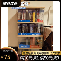 Album display rack bedroom desktop finishing rack simple magazine storage rack CD CD CD film record collection