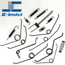 Pranger spring press stripping clamp clamp spring cable cutting clamp press clamp 8 word aluminum clamp spring accessories