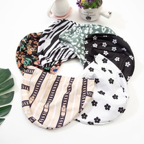 Swimming cap cloth cap with our swimsuit 2021 new fashion ins can go into the water high elastic breathable and comfortable