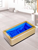 2022 New Shoe Cover Machine Fully Automatic Shoe Cover Machine Home Disposable Shoes Film Machine Smart Stompers Shoes Cover Shoes