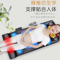 Massage mattress airbag multifunctional kneading whole body household lumbar traction cervical shoulder back massager physiotherapy