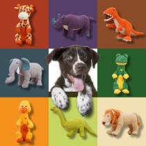 Large plush dog dog toy not resistant to grinding teeth large dog golden retriever labrador dog pet boring dog products