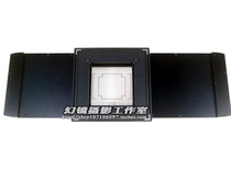 Sinar 4×5 large format camera Digital back Sliding mobile connector Ultra-high precision and lightweight