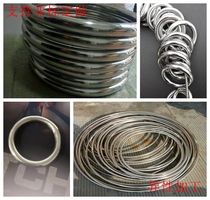 304 stainless steel ring steel ring O-ring O-ring welding DIY circle ring steel ring ring-ring-able to do