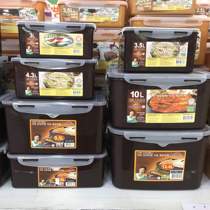 South Korea imported large-capacity kimchi box Kimchi barrel pickles storage spicy cabbage box refrigerated preservation box