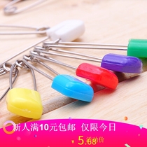 Baby pregnant woman safety pin color cartoon children pin small baby pin buckle safety pin U needle