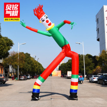 Air dancing star Dancing doll God of Fortune air mold inflatable arch opening event celebration Cartoon mascot customization