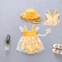  Baby skirt summer dress baby girl clothes summer little girl suspender dress cute princess dress children one year old