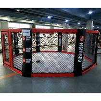 FIGHTBRO FEITEs landing octagonal cage Elite version High platform octagonal cage AG series MMA fighting fighting cage