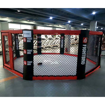 FIGHTBRO FEITEs landing octagonal cage Elite version High platform octagonal cage AG series MMA fighting fighting cage
