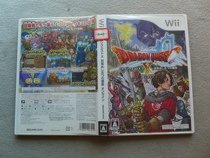 Genuine WII action role-playing game Dragon Quest X 10 Double Disc
