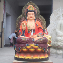  Factory direct sales resin buddha statue 1 meter 3 with backlight 1 meter 5 Guanshiyin Buddha statue Temple Guanyin Buddha statue
