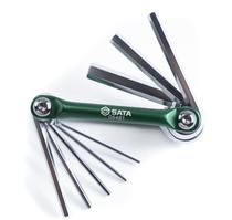 Seda 05481 card slot folded inner hexagon set of 8 pieces of folding inner hexagonal group sleeve 05480