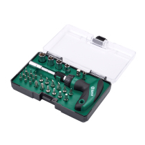  Shida 05493 tool ratchet screwdriver screwdriver bit mini multi-function wrench sleeve set Auto repair machine repair