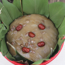 Fujian brown sugar rice cake Fuzhou specialty handmade rice cake Fuqing specialty red rice cake New Year Goods 3kg
