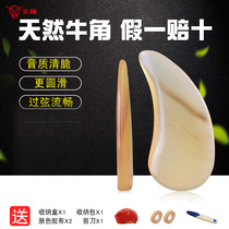 Horn Guzheng Nails Large Medium and Small Guzheng Yingjia Groove Professional Performance Level Shake Finger Special Kite String