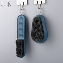 Long handle shoe brush washing brush household soft and hard hair do not hurt shoes washing small brush multifunctional cleaning board brush