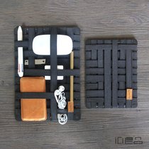Ultra Light Elastic Containing Board Travel On Travel Business Portable Accessories Packets Data Line Finishing Box Headphones Digital Containing Bag