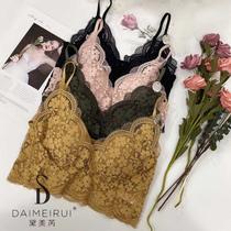 Damei Rui 2339 thin summer lace underwear hollow-out breathable breast wrap beauty back gathering bra sling bra sling bra women