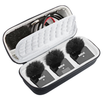 Apply RODE Wireless Go2 microphone collection package one drag two small bee Rhode second generation protective shell