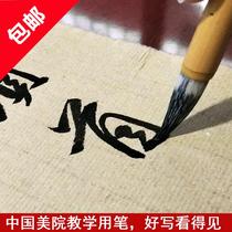 Mochi Xuan Wolf Sheep and Xixis Handbook Two Wang Xingshu Tang Kai calligraphy examination creation