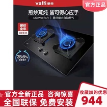 Vatti i10052B Vatti gas stove Double stove stove Gas stove Natural gas liquefied gas gas stove