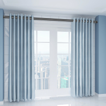 Punch-free drying rack telescopic curtain rod bedroom installation drying drying Rod toilet shrink Rod Roman hanging pole