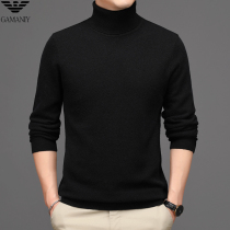 New Chiamania turtleneck sweater cashmere sweater mens cashmere padded slim winter wool sweater