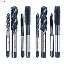 Spiral tap for HSS-E Alloy wire tapping machine M2M4M5M6M8M10M12M14M16 spiral tap