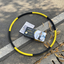 Double Parquet Color Thickening Comfort Closeout Beauty Waist Women Slim Fit Movement Fuel Fat Weight Loss Stainless Steel Hula Hoop Detachable