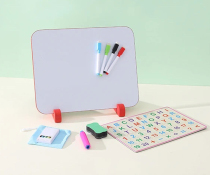 Export Europe and the United States drawing board Childrens dust-free magnetic graffiti board Double-sided erasable childrens baby drawing board handwriting board