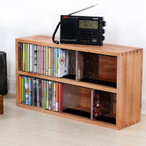 Juyang CD rack desktop CD record storage rack HIFI tape box old record collection box PS4 game disc rack