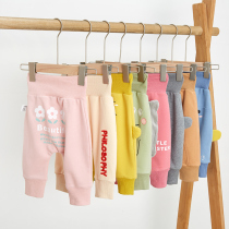 Baby Pants Spring Autumn Winter Outwear Girls Belly Girl Autumn Clothing 3 Toddlers 1 Year Old Big Fart Pants Boy High Waist Pp Pants