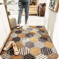  Carpet doormat Entry door entry door foot mat Foyer entry door Household mat Door custom door interior mat Door